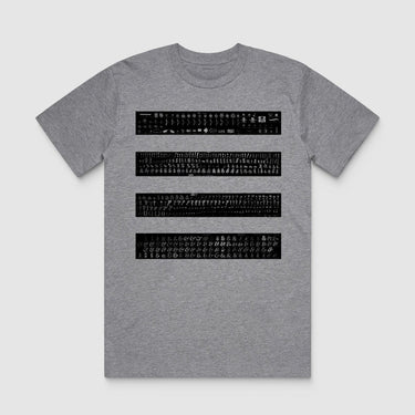 House Industries Plinc Stripe Tee - Autotype